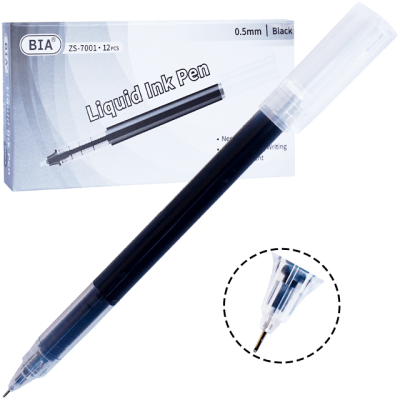 Fineliner premium negru 0.5 MM, Bia